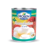 Hosen Rambutan In Syrup 565g