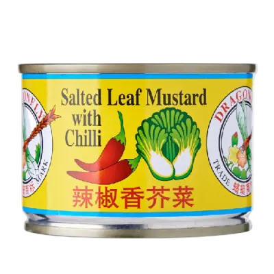 Dragon Fly Mustard With Chilli 142g