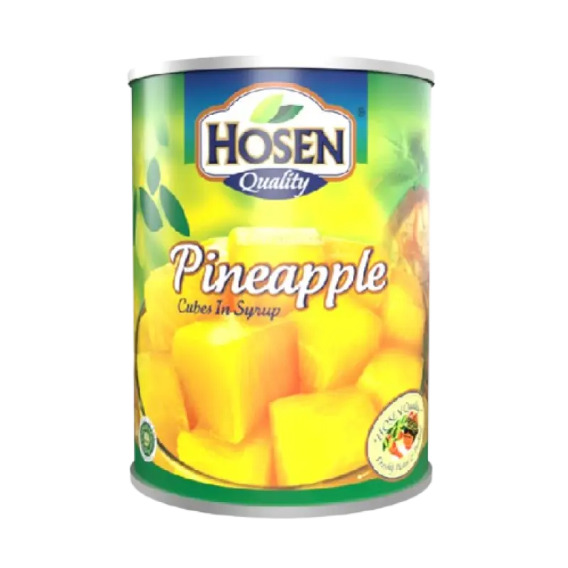 Hosen Fruits In Syrup Pineapple 565g