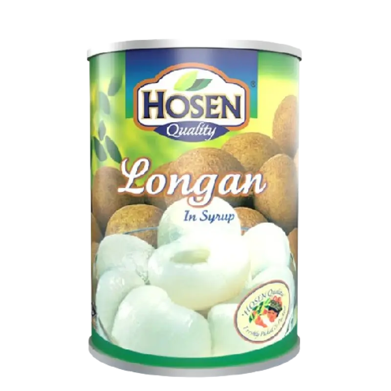 Hosen Fruits In Syrup Longan 565g