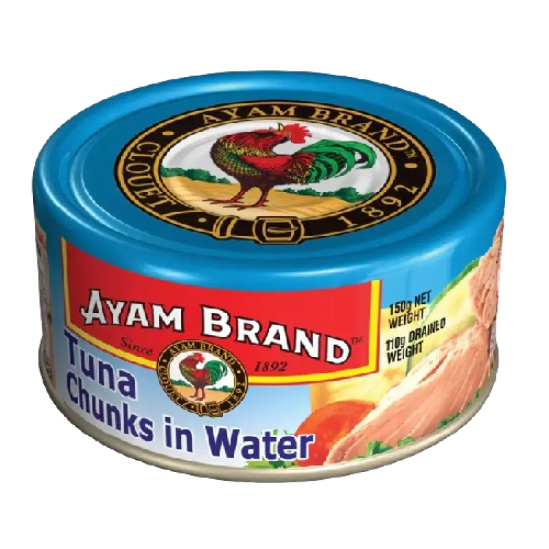 Ayam Brand Tuna Chunks in Water 150g