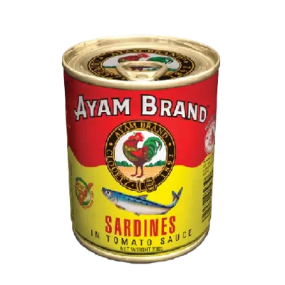 Ayam Brand Sardines in Tomato Sauce 230g