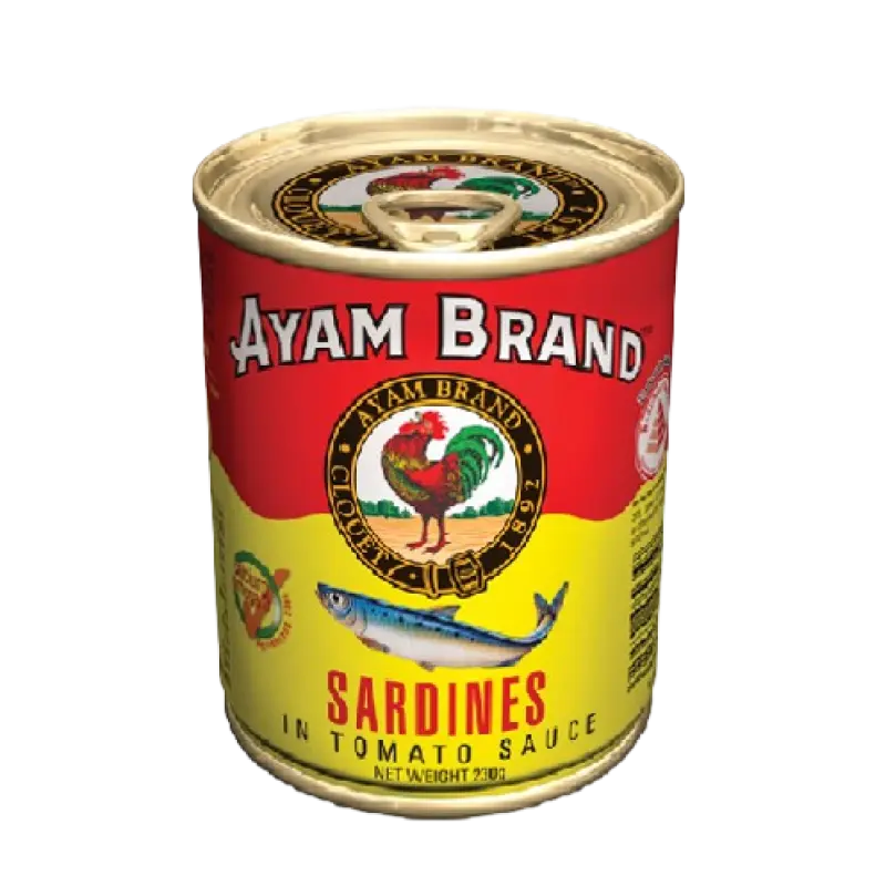 Ayam Brand Sardines in Tomato Sauce 230g
