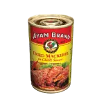 Ayam Brand Fried Mackerel With Chilli 155g