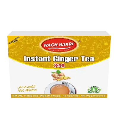Wagh Bakri Instant Ginger Tea 3in1 260g