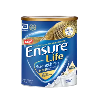 Abbott Ensure Life Strength Pro Milk Powder - Vanilla
