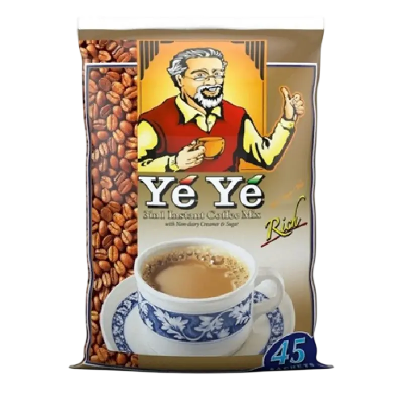Owl Ye Ye 3 in 1 Instant Coffee Mix Rich 814.5g