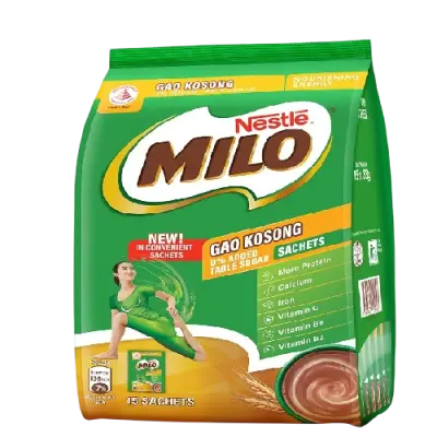 Milo GAO KOSONG Sachet 13 x 33g