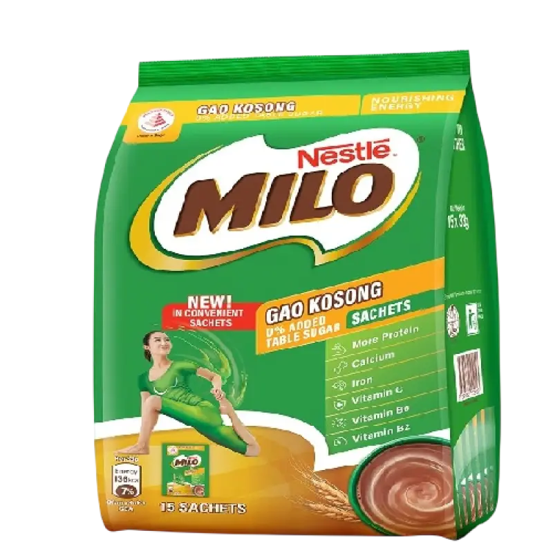 Milo GAO KOSONG Sachet 13 x 33g