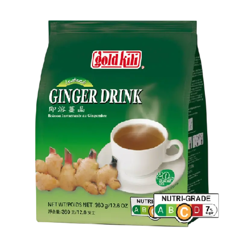Gold Kili Ginger Drink Sachets