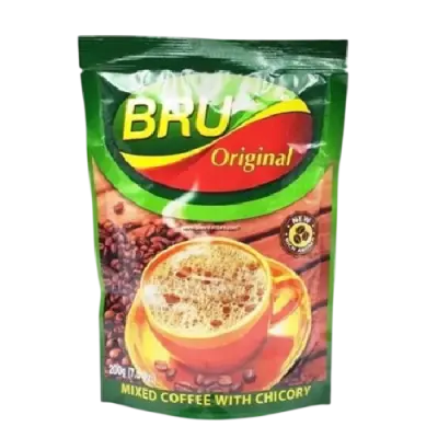 Bru Coffee 200gm pack Original