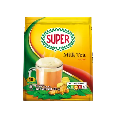 SUPER Milk Tea Ginger 18pcs