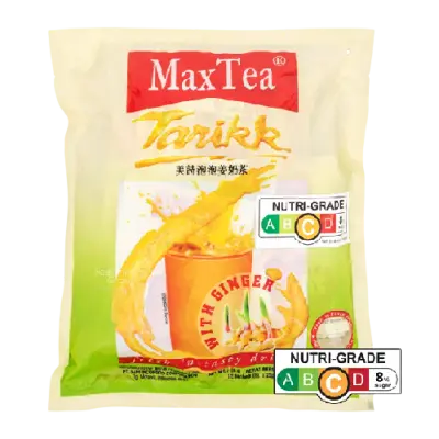 Maxtea Tarikk Ginger Instant Milk Tea 375g
