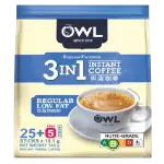 Owl 3In1 Regular Low Fat Coffee 543g