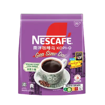 NESCAFÉ Kopi-O Gao Siew Dai