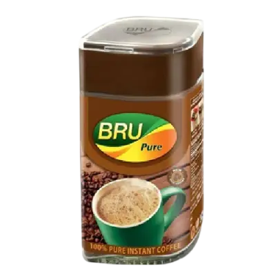 Bru Pure Instant Coffee 100g