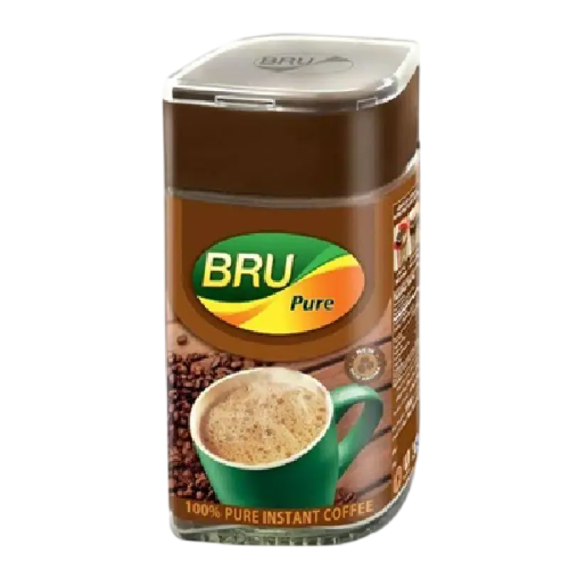 Bru Pure Instant Coffee 100g