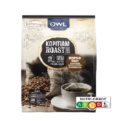 Owl Kopitiam Roast & Ground Coffee 510g