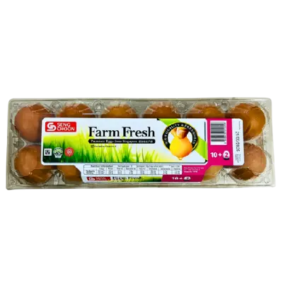 Seng Choon Farm Fresh Eggs 10+2
