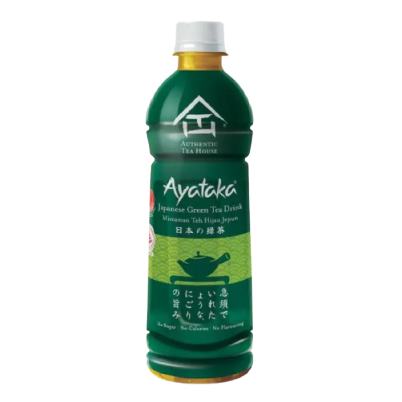 Authentic Tea House Ayataka Japanese Green Tea (500ml)