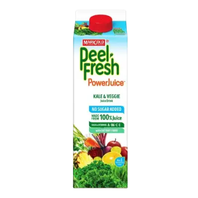 Marigold Peel Fresh Juice Kale & Veggie No Sugar Added (946ml)