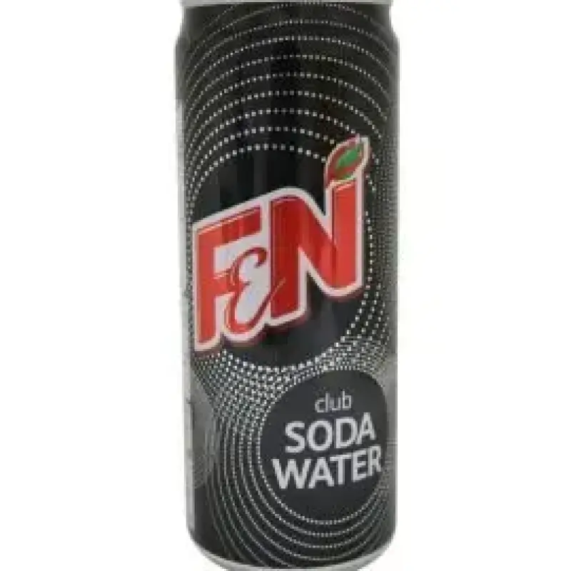F&N Club Soda Can 325ml
