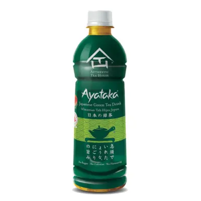 Authentic Tea House Ayataka Japanese Green Tea (500ml)