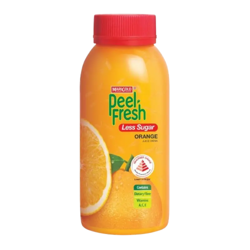 Marigold Peel Fresh Orange Juice Less Sugar (250ml)