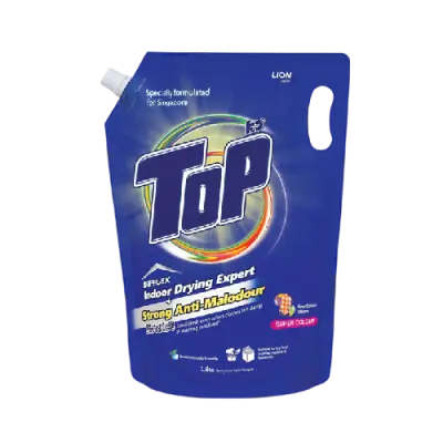 TOP Concentrated Liquid Detergent Super Color Refill 1.6KG