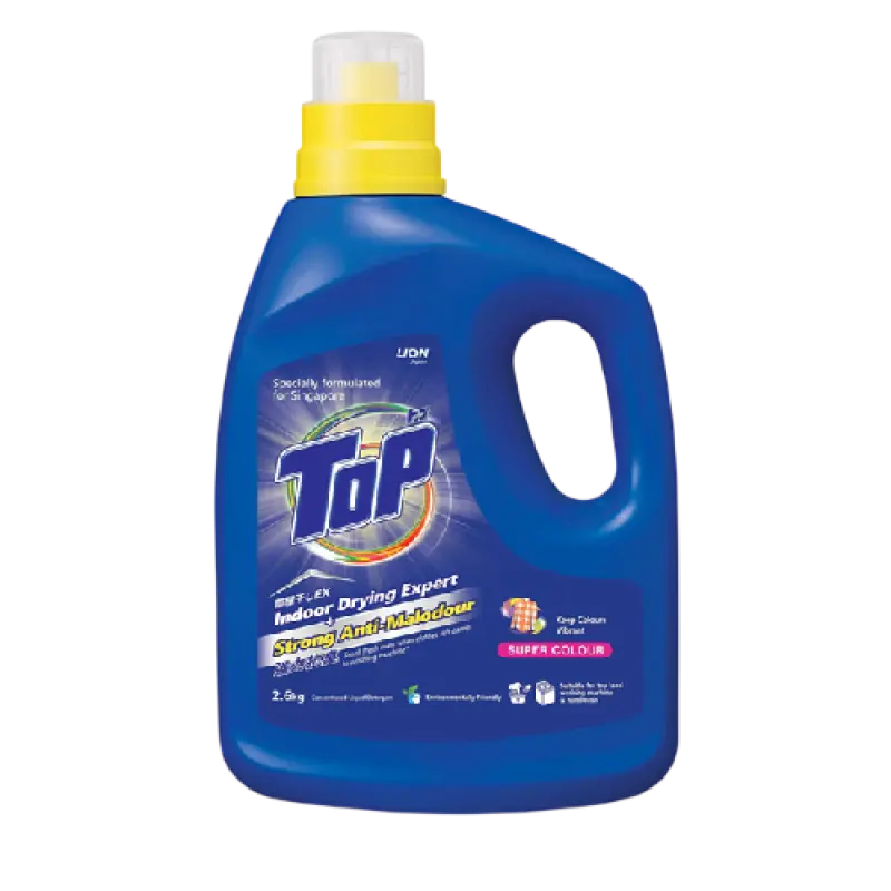 TOP Concentrated Liquid Detergent Super Color 2.6KG