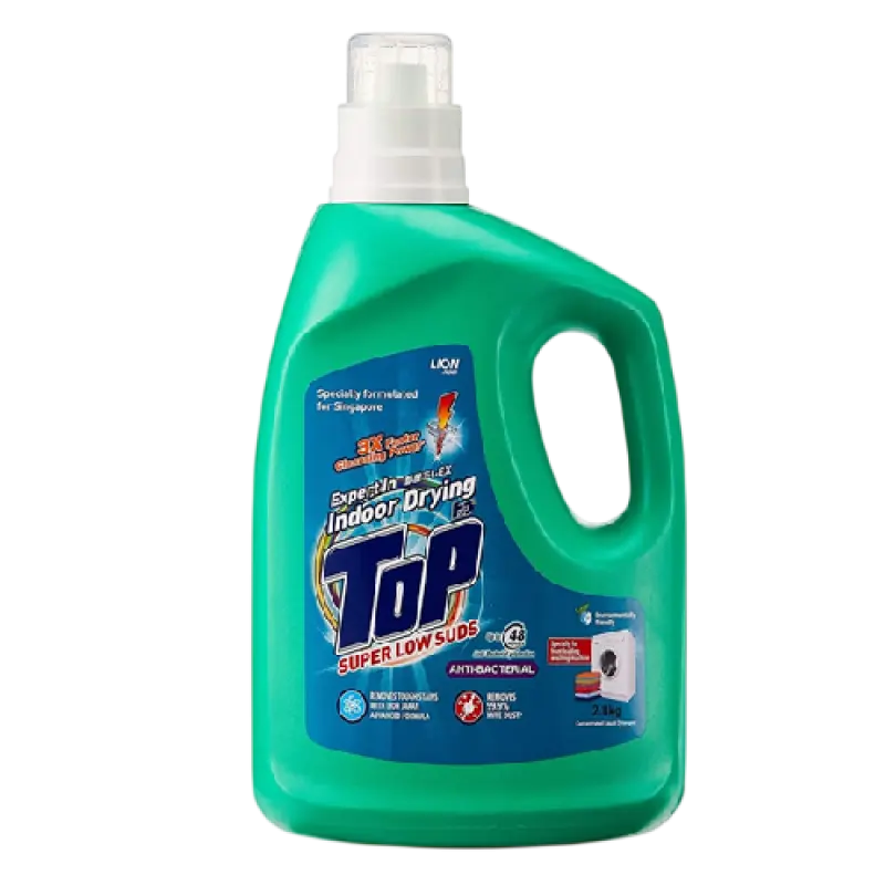 TOP LIQUID DETERGENT SUPER LOW SUDS AB 2.8KG