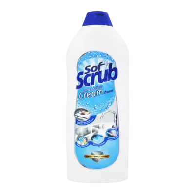 Soft Scrub Anti-Bacterial Cream Cleanser