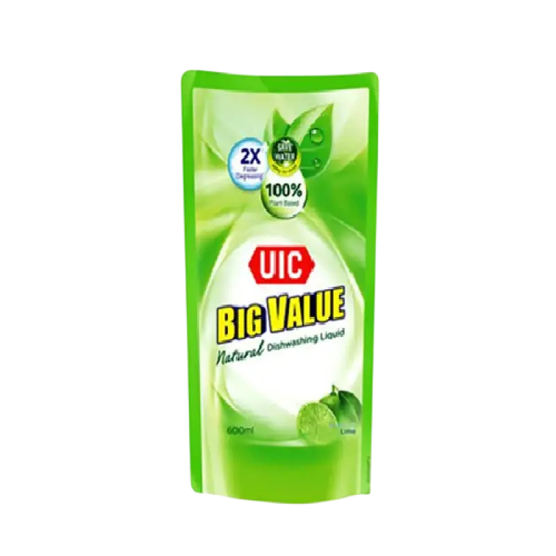 UIC Dishwashing Liquid Lime 600ml