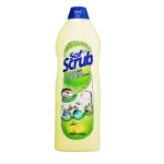 Soft Scrub Deep Action Cream Cleanser - Lemon