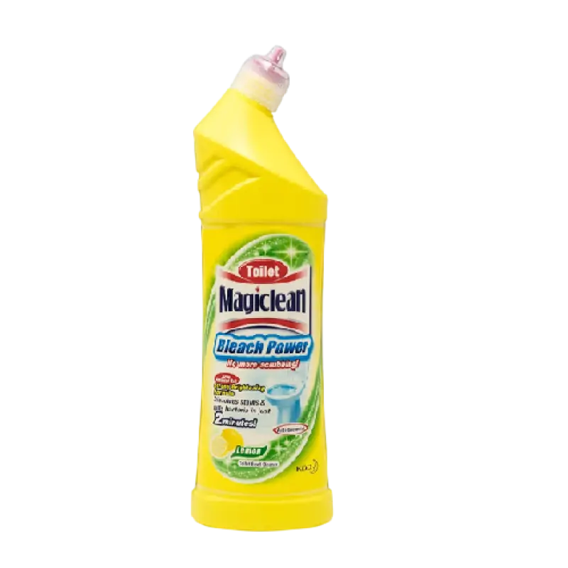 Magiclean Toilet Bleach Power Cleaner Lemon 500ml