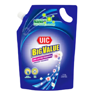 UIC Big Value Liquid Detergent Refill – Lasting Fragrance 1.6kg