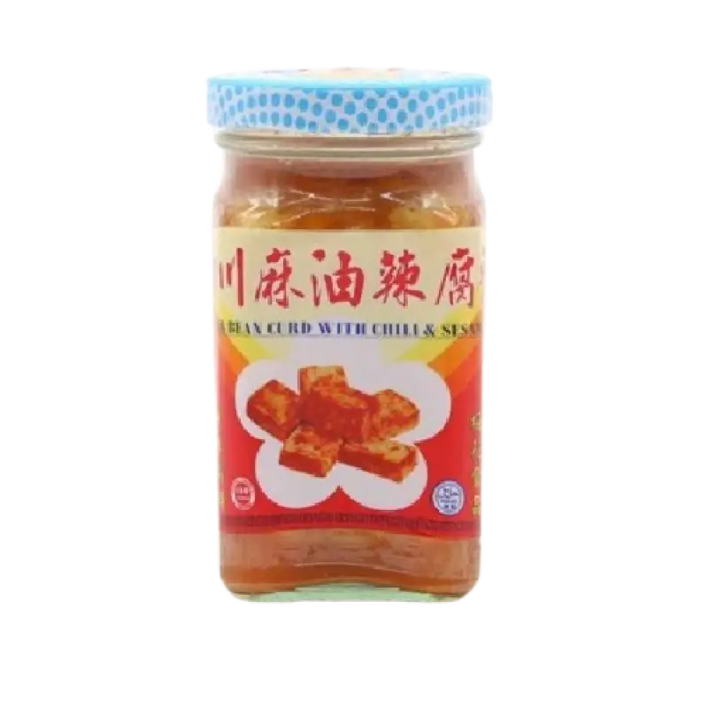 Sichuan Famous Sesame Oil White Bean Curd 130g