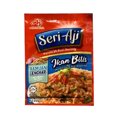 Seri Aji Perencah Nasi Goreng Ikan Bilis 72g