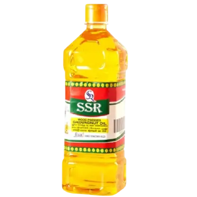 SSR Wood Pressed Groundnut Oil 1L