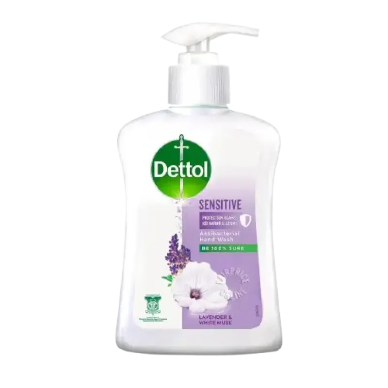 Dettol Sensitive Hand Wash Lavender & White Musk Aroma (250ml)