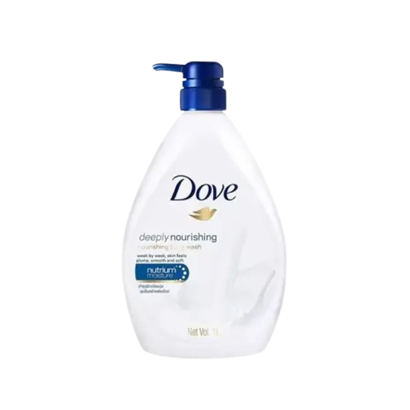Dove Beauty Nourishing Body wash (1l)