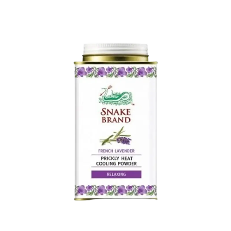 Snake Prickly Heat Cooling Powder Relaxing(140g)
