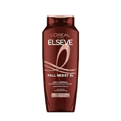 L Oreal Paris Elseve Fall Resist 3x Anti Hairfall Shampoo Conditioner 280ml