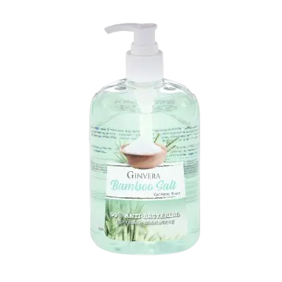 Ginvera Bamboo Salt Anti Bacterial Gel Hand Soap (500ml)