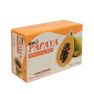 BDL Papaya Whitening Soap (135g)