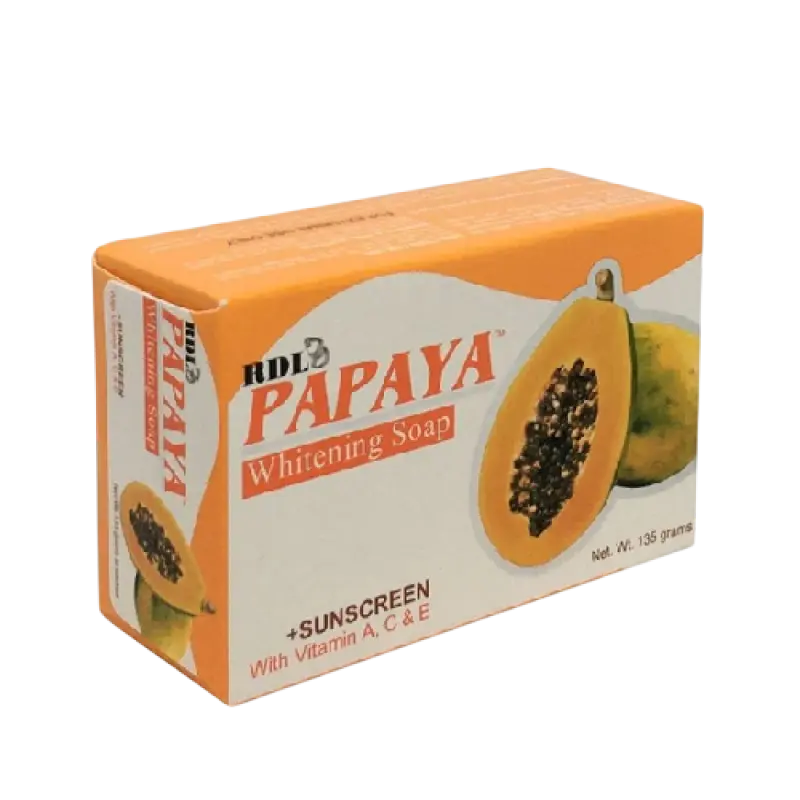 BDL Papaya Whitening Soap (135g)