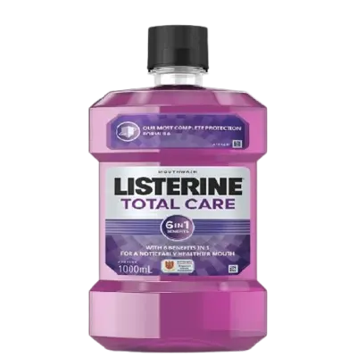 Listerine Mouthwash Total Care(1000ml)