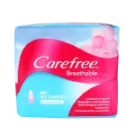 Carefree Breathable Unscented Panty Liners 40’s