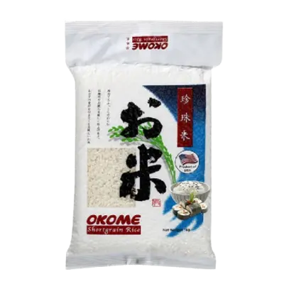 Okome Shortgrain Rice 1KG