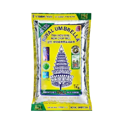 Royal Umbrella Thai Hom Mali New Crop Rice 1KG